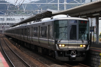 JR西日本 クハ222形 クハ222-1004 鉄道フォト・写真 by Yの人さん 山科駅 (JR)：2023年07月02日13時ごろ
