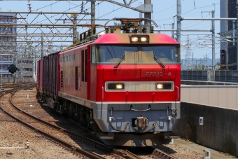 JR貨物 EF510形 EF510-4 鉄道フォト・写真 by Yの人さん 金沢駅 (JR)：2023年07月04日12時ごろ