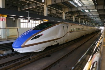 JR東日本 E723形(T1c) つるぎ(新幹線) E723-40 鉄道フォト・写真 by Yの人さん 金沢駅 (JR)：2023年07月04日13時ごろ