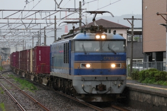 JR貨物 EF510形 EF510-511 鉄道フォト・写真 by Yの人さん 鯖江駅：2023年07月05日14時ごろ