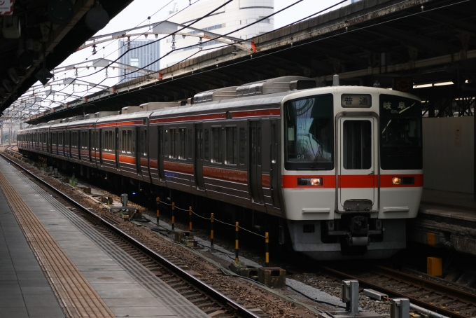 鉄道フォト・写真：JR東海311系電車 クハ310-9 名古屋駅 (JR) 鉄道フォト・写真 by Yの人さん - 撮影日 2023/07/11 10:17