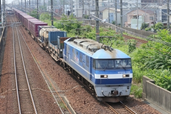 JR貨物 EF210形 EF210-106 鉄道フォト・写真 by Yの人さん 尾張一宮駅：2023年07月12日10時ごろ