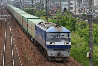 JR貨物 EF210形 EF210-334 鉄道フォト・写真 by Yの人さん 尾張一宮駅：2023年07月12日11時ごろ