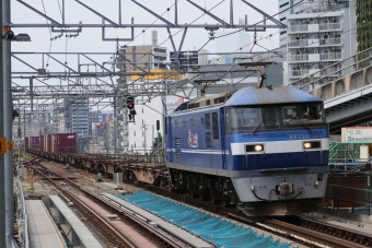 JR貨物 EF210形 EF210-123 鉄道フォト・写真 by Yの人さん 名古屋駅 (JR)：2023年07月18日13時ごろ