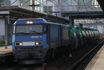 JR貨物 EH200形 EH200-11 鉄道フォト・写真 by Yの人さん 枇杷島駅 (JR)：2023年07月18日16時ごろ