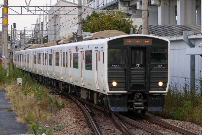 JR九州 クハ816-3007 (817系) 車両ガイド | レイルラボ(RailLab)