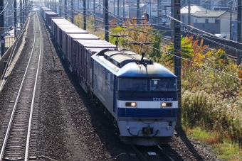 JR貨物 EF210形 EF210-167 鉄道フォト・写真 by Yの人さん 尾張一宮駅：2023年12月06日10時ごろ