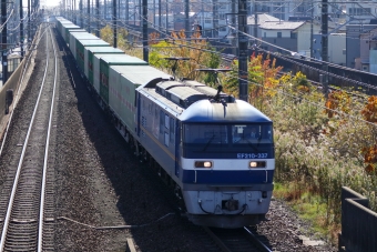 JR貨物 EF210形 EF210-337 鉄道フォト・写真 by Yの人さん 尾張一宮駅：2023年12月06日11時ごろ