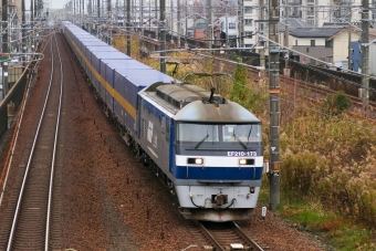 JR貨物 EF210形 EF210-173 鉄道フォト・写真 by Yの人さん 尾張一宮駅：2023年12月16日13時ごろ