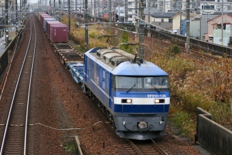 JR貨物 EF210形 EF210-136 鉄道フォト・写真 by Yの人さん 尾張一宮駅：2023年12月16日13時ごろ