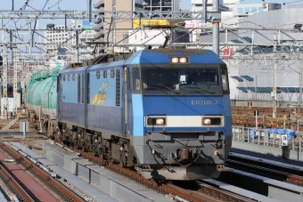 JR貨物 EH200形 EH200-3 鉄道フォト・写真 by Yの人さん 名古屋駅 (JR)：2023年12月26日13時ごろ