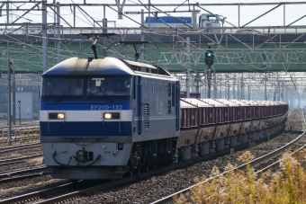 JR貨物 EF210形 EF210-122 鉄道フォト・写真 by Yの人さん 稲沢駅：2023年12月27日10時ごろ