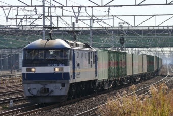 JR貨物 EF210形 EF210-325 鉄道フォト・写真 by Yの人さん 稲沢駅：2023年12月27日10時ごろ