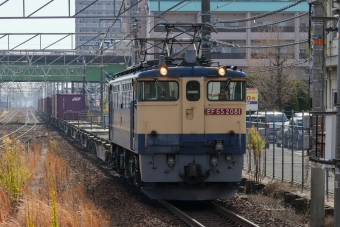 JR貨物 国鉄EF65形電気機関車 EF65-2081 鉄道フォト・写真 by Yの人さん 稲沢駅：2023年12月27日11時ごろ
