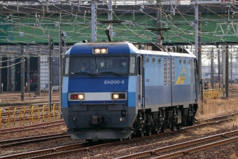 JR貨物 EH200形 EH200-8 鉄道フォト・写真 by Yの人さん 稲沢駅：2023年12月27日11時ごろ