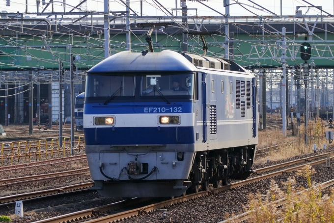 JR貨物 EF210形 EF210-132 鉄道フォト・写真 by Yの人さん 稲沢駅：2023年12月27日12時ごろ