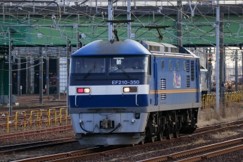 JR貨物 EF210形 EF210-350 鉄道フォト・写真 by Yの人さん 稲沢駅：2023年12月27日13時ごろ