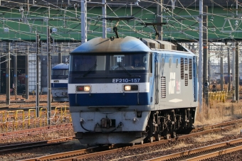 JR貨物 EF210形 EF210-157 鉄道フォト・写真 by Yの人さん 稲沢駅：2023年12月27日13時ごろ
