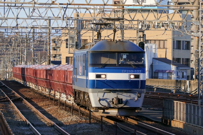 JR貨物 EF210形 EF210-122 鉄道フォト・写真 by Yの人さん 尾張一宮駅：2023年12月27日15時ごろ