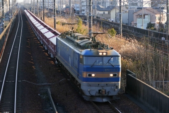 JR貨物 EF510形 EF510-505 鉄道フォト・写真 by Yの人さん 尾張一宮駅：2023年12月29日15時ごろ