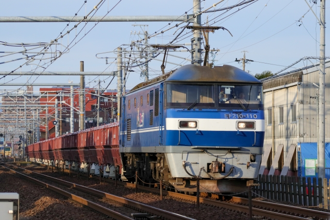 JR貨物 EF210形 EF210-110 鉄道フォト・写真 by Yの人さん 木曽川駅：2023年12月30日15時ごろ