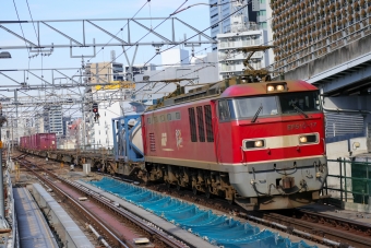 JR貨物 EF510形 EF510-17 鉄道フォト・写真 by Yの人さん 名古屋駅 (JR)：2024年01月30日12時ごろ