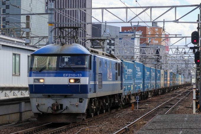 JR貨物 EF210形 EF210-13 鉄道フォト・写真 by Yの人さん 名古屋駅 (JR)：2024年02月06日13時ごろ