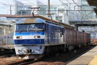 JR貨物 EF210形 EF210-116 鉄道フォト・写真 by Yの人さん 枇杷島駅 (JR)：2024年02月06日14時ごろ