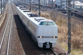 クモハ681-2502 鉄道フォト・写真