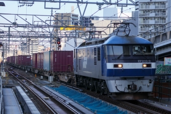 JR貨物 EF210形 EF210-8 鉄道フォト・写真 by Yの人さん 名古屋駅 (JR)：2024年02月13日09時ごろ