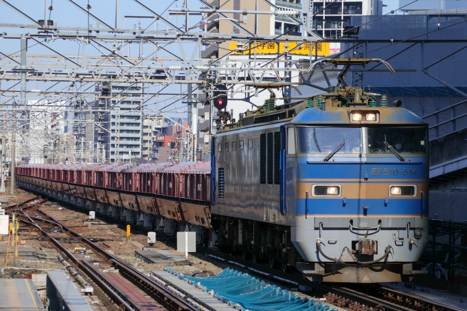 JR貨物 EF510形 EF510-514 鉄道フォト・写真 by Yの人さん 名古屋駅 (JR)：2024年02月13日10時ごろ