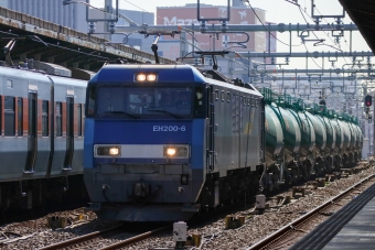JR貨物 EH200形 EH200-6 鉄道フォト・写真 by Yの人さん 名古屋駅 (JR)：2024年02月13日11時ごろ