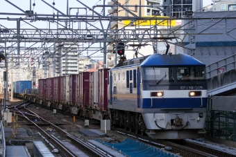 JR貨物 EF210形 EF210-339 鉄道フォト・写真 by Yの人さん 名古屋駅 (JR)：2024年02月24日10時ごろ