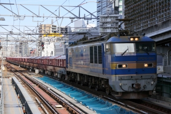 JR貨物 EF510形 EF510-508 鉄道フォト・写真 by Yの人さん 名古屋駅 (JR)：2024年02月24日10時ごろ
