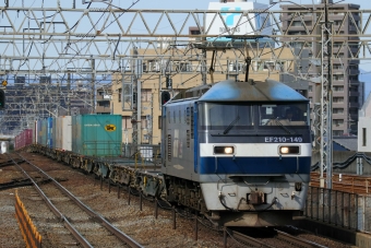 JR貨物 EF210形 EF210-149 鉄道フォト・写真 by Yの人さん 尾張一宮駅：2024年02月24日13時ごろ