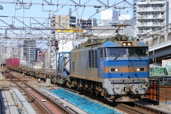 JR貨物 EF510形 EF510-504 鉄道フォト・写真 by Yの人さん 名古屋駅 (JR)：2024年02月27日12時ごろ