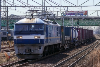 JR貨物 EF210形 EF210-151 鉄道フォト・写真 by Yの人さん 稲沢駅：2024年02月28日10時ごろ
