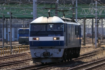 JR貨物 EF210形 EF210-158 鉄道フォト・写真 by Yの人さん 稲沢駅：2024年02月28日10時ごろ