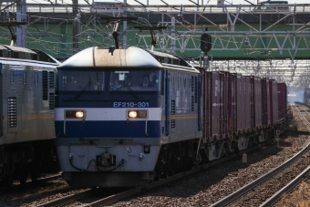 JR貨物 EF210形 EF210-301 鉄道フォト・写真 by Yの人さん 稲沢駅：2024年02月28日10時ごろ