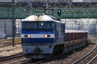 JR貨物 EF210形 EF210-108 鉄道フォト・写真 by Yの人さん 稲沢駅：2024年02月28日10時ごろ