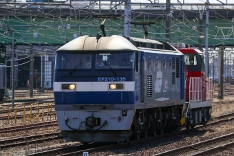 JR貨物 EF210形 EF210-135 鉄道フォト・写真 by Yの人さん 稲沢駅：2024年02月28日10時ごろ