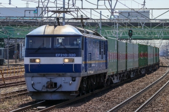 JR貨物 EF210形 EF210-320 鉄道フォト・写真 by Yの人さん 稲沢駅：2024年02月28日11時ごろ