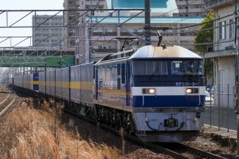 JR貨物 EF210形 EF210-347 鉄道フォト・写真 by Yの人さん 稲沢駅：2024年02月28日12時ごろ