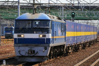 JR貨物 EF210形 EF210-349 鉄道フォト・写真 by Yの人さん 稲沢駅：2024年02月28日13時ごろ