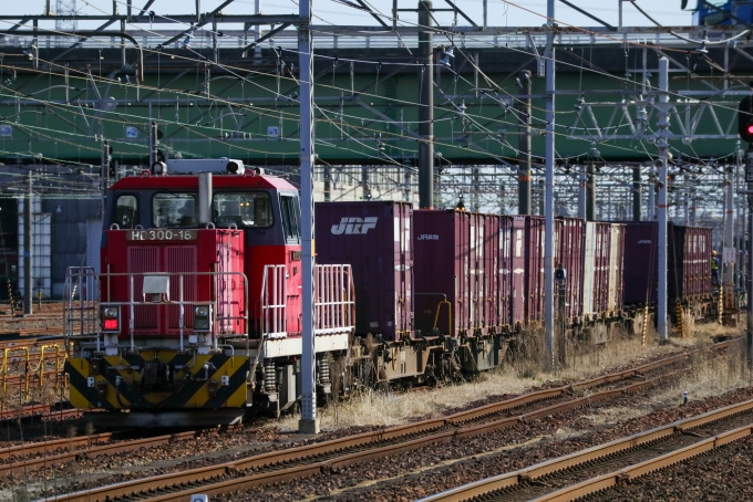 JR貨物 HD300形 HD300-18 鉄道フォト・写真 by Yの人さん 稲沢駅：2024年02月28日14時ごろ