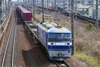 JR貨物 EF210形 EF210-362 鉄道フォト・写真 by Yの人さん 尾張一宮駅：2024年03月06日13時ごろ