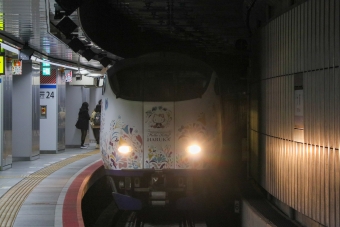 JR西日本 クロ280形 はるか(特急) クロ280-8 鉄道フォト・写真 by Yの人さん 大阪駅：2024年03月16日10時ごろ