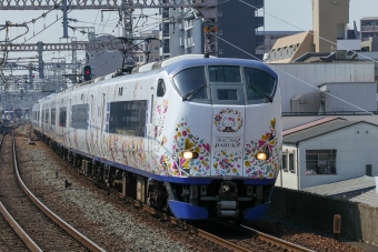 JR西日本 クロ280形 はるか(特急) クロ280-3 鉄道フォト・写真 by Yの人さん 野田駅 (JR)：2024年03月16日11時ごろ