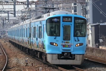 JR西日本 クモハ323形 クモハ323-15 鉄道フォト・写真 by Yの人さん 野田駅 (JR)：2024年03月16日11時ごろ