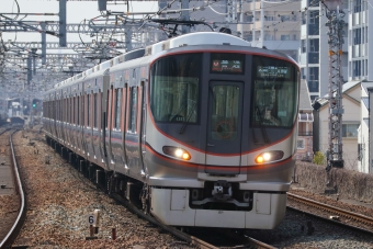 JR西日本 クモハ323形 クモハ323-21 鉄道フォト・写真 by Yの人さん 野田駅 (JR)：2024年03月16日12時ごろ